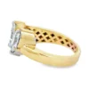 Pear Diamond Open Ring