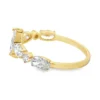 Pear Cut Diamond Ring