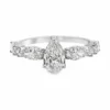 Pear Lab-Grown Diamond Ring