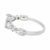 Pear Lab-Grown Diamond Ring