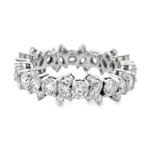Mixed Diamond Eternity Ring