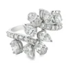 Bypass Diamond Cluster Ring