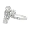Bypass Diamond Cluster Ring