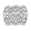 Multi Shape Diamond Ring