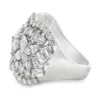 Multi Shape Diamond Ring