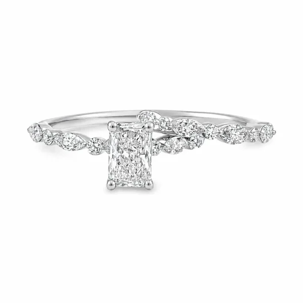 Radiant Cut Diamond Ring