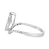 Marquise Diamond Chevron Ring