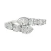 Bypass Diamond Ring