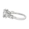 Bypass Diamond Ring