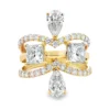 Multi Shape Diamond Ring