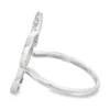 Diamond Butterfly Fashion Ring