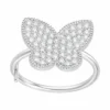 Butterfly Diamond Fashion Ring