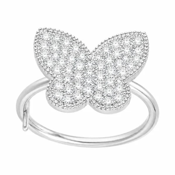 Butterfly Diamond Fashion Ring