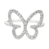 Butterfly Diamond Fashion Ring