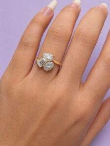 Multi Shape Diamond Ring