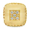 Cushion Fluted Diamond Ring