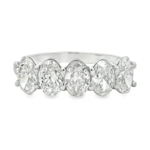 Oval Cut Diamond Ring