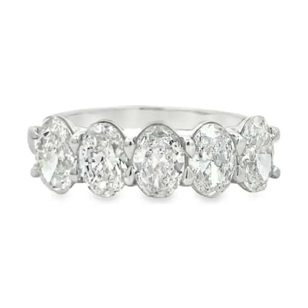 Oval Cut Diamond Ring
