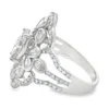 Marquise Lab Diamond Ring