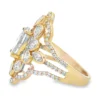 Marquise Cluster Statement Ring