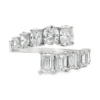 Bypass Diamond Wrap Ring