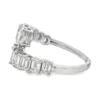 Bypass Diamond Wrap Ring