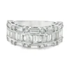 Baguette Diamond Band Ring