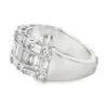 Baguette Diamond Band Ring