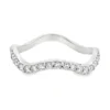 Curved Diamond Fashion Ring