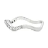 Curved Diamond Fashion Ring