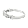 Diamond X Band Ring
