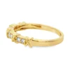 Diamond Cross Motif Band