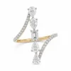 Multi Shape Diamond Ring
