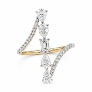 Multi Shape Diamond Ring