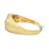 Oval Diamond Sunburst Ring
