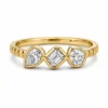 Multi Shape Diamond Ring