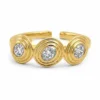 Three Stone Diamond Ring