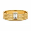 Emerald Cut Diamond Ring