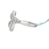 Baguette Diamond Bypass Ring