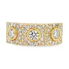 Pave Diamond Band Ring