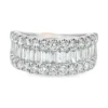 Baguette Diamond Band Ring