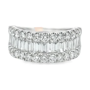 Baguette Diamond Band Ring