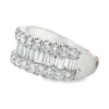 Baguette Diamond Band Ring