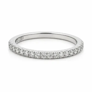 Diamond Pavé Band Ring