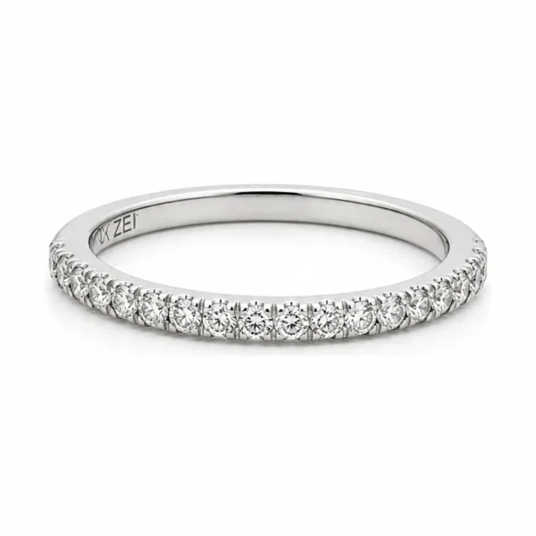 Diamond Pavé Band Ring