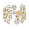 Pear Diamond Bypass Ring