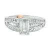 Emerald Cut Diamond Ring