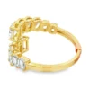Bypass Diamond Wrap Ring