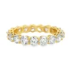 Round Diamond Eternity Ring