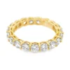 Round Diamond Eternity Ring